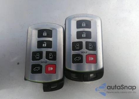 2016 Toyota Sienna Xle Premium 8 Passenger из США, поврежденный, VIN 5TDYK3DC5GS758359